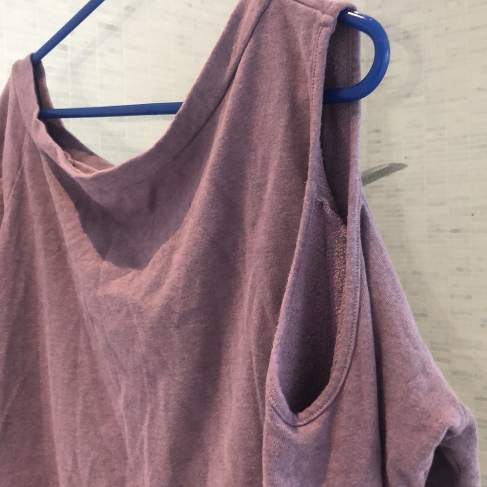 💜 REVOLVE - Michael Lauren - Link Sweatshirt M 💜 - Picture 6 of 9